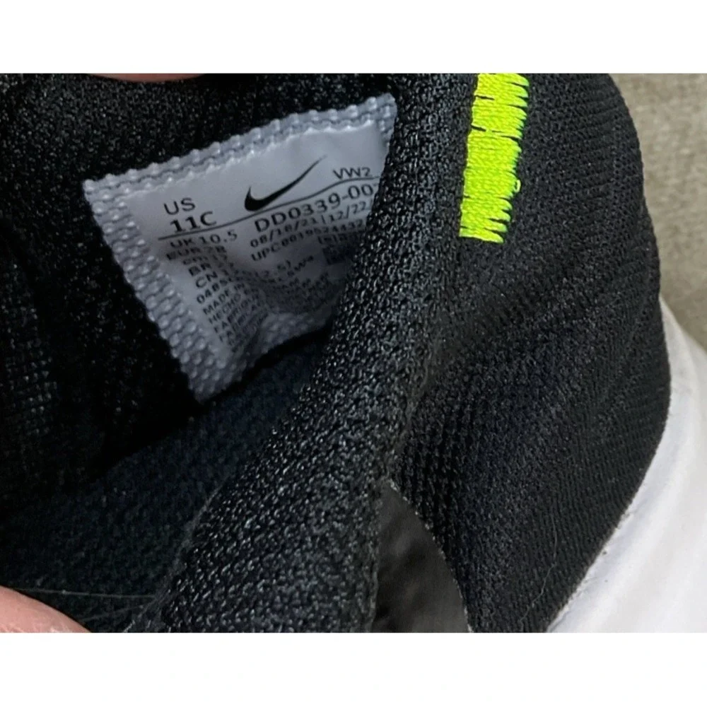 Nike Kyrie Sneakers Flytrap 5 PS 'Black‎ Anthracite' DD0339-002 Kids Size 11C